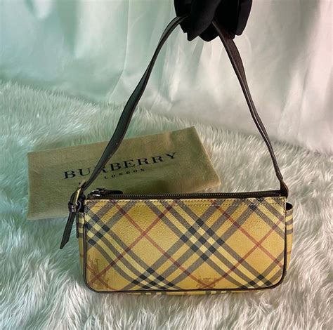 Burberry Pochette Vintage 